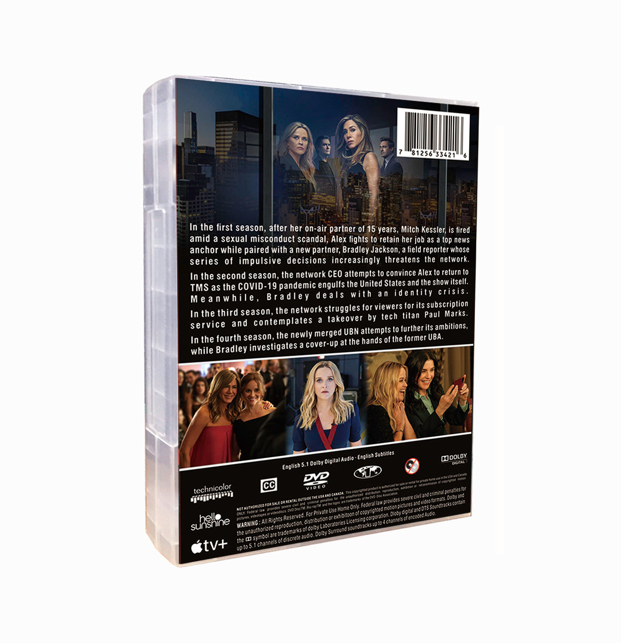 THE MORNING SHOW - Seasons 1–4 [DVD]