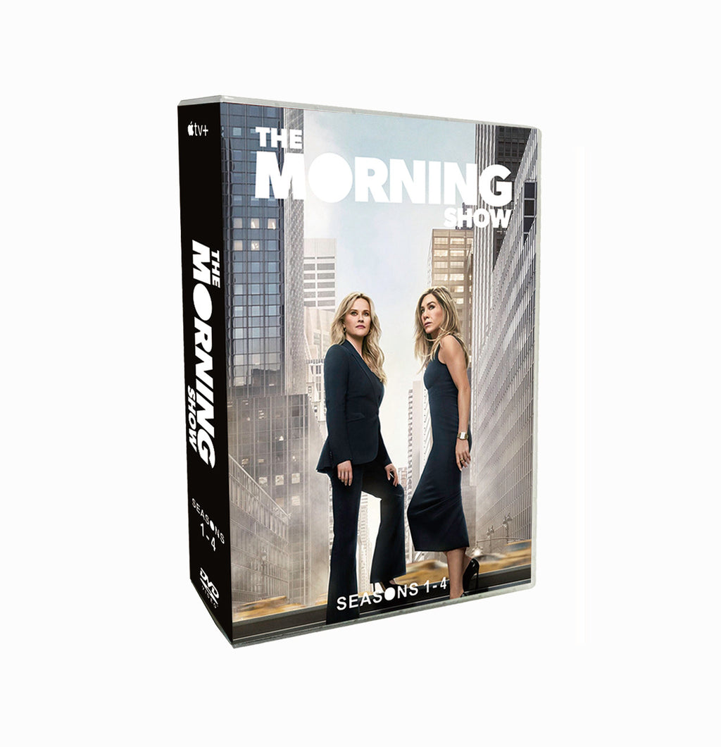 THE MORNING SHOW - Seasons 1–4 [DVD]