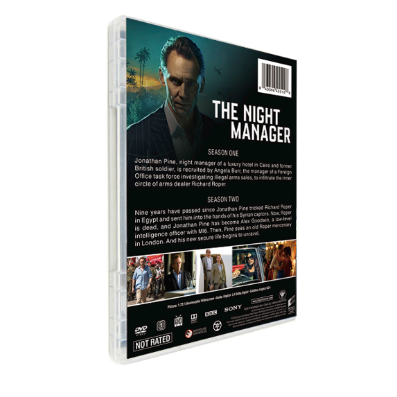 THE NIGHT MANAGER - Seasons 1–2 [DVD]