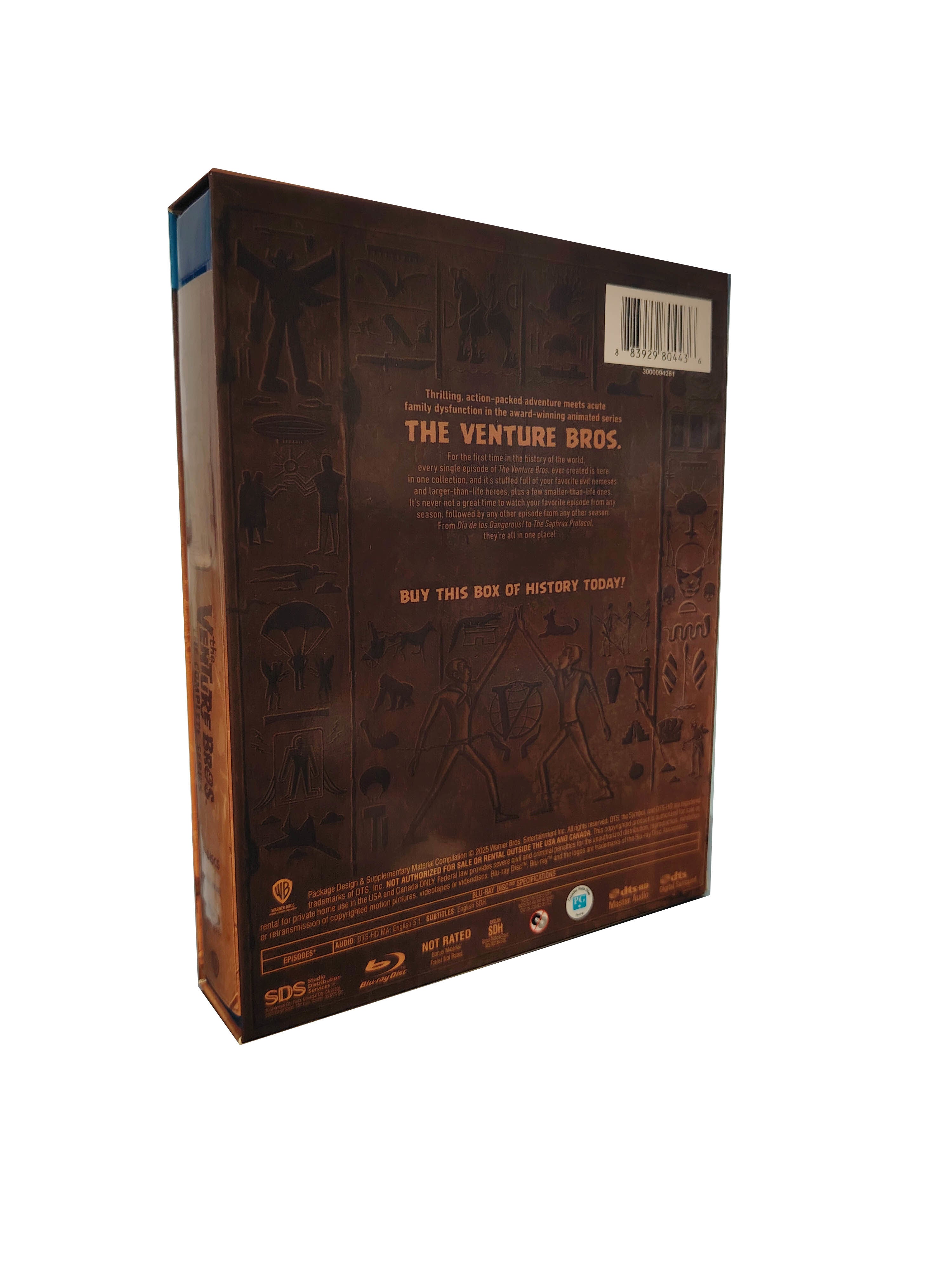 THE VENTURE BROS. [Blu-ray]