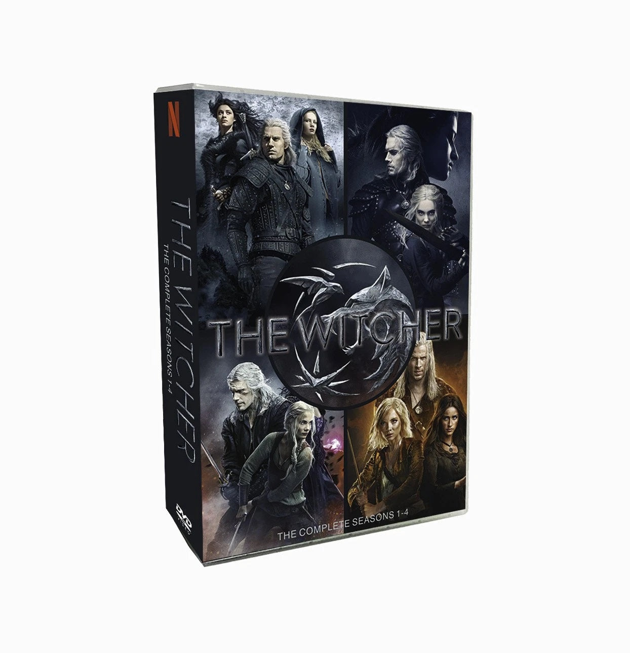 THE WITCHER - Seasons 1–4 [DVD]