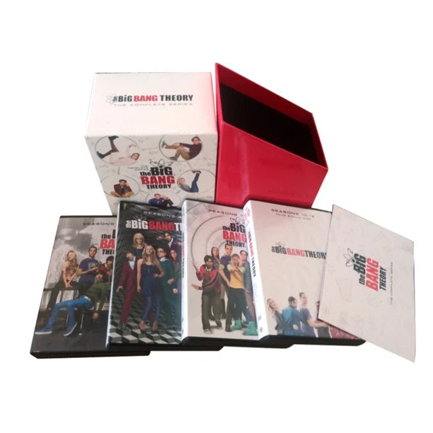 THE BIG BANG THEORY - Seasons 1–12 [DVD]