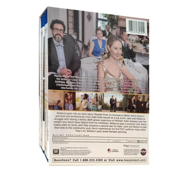 THIS IS US - Seasons 1–6 [Blu-ray]