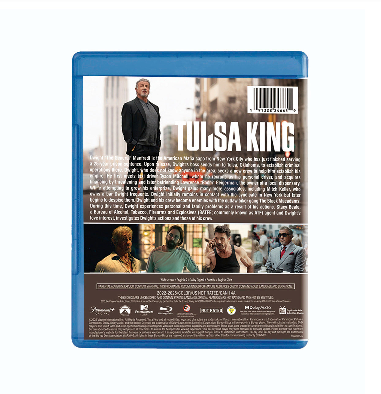 TULSA KING - Seasons 1–3 [Blu-ray]
