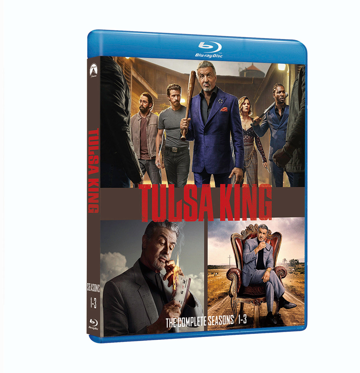 TULSA KING - Seasons 1–3 [Blu-ray]