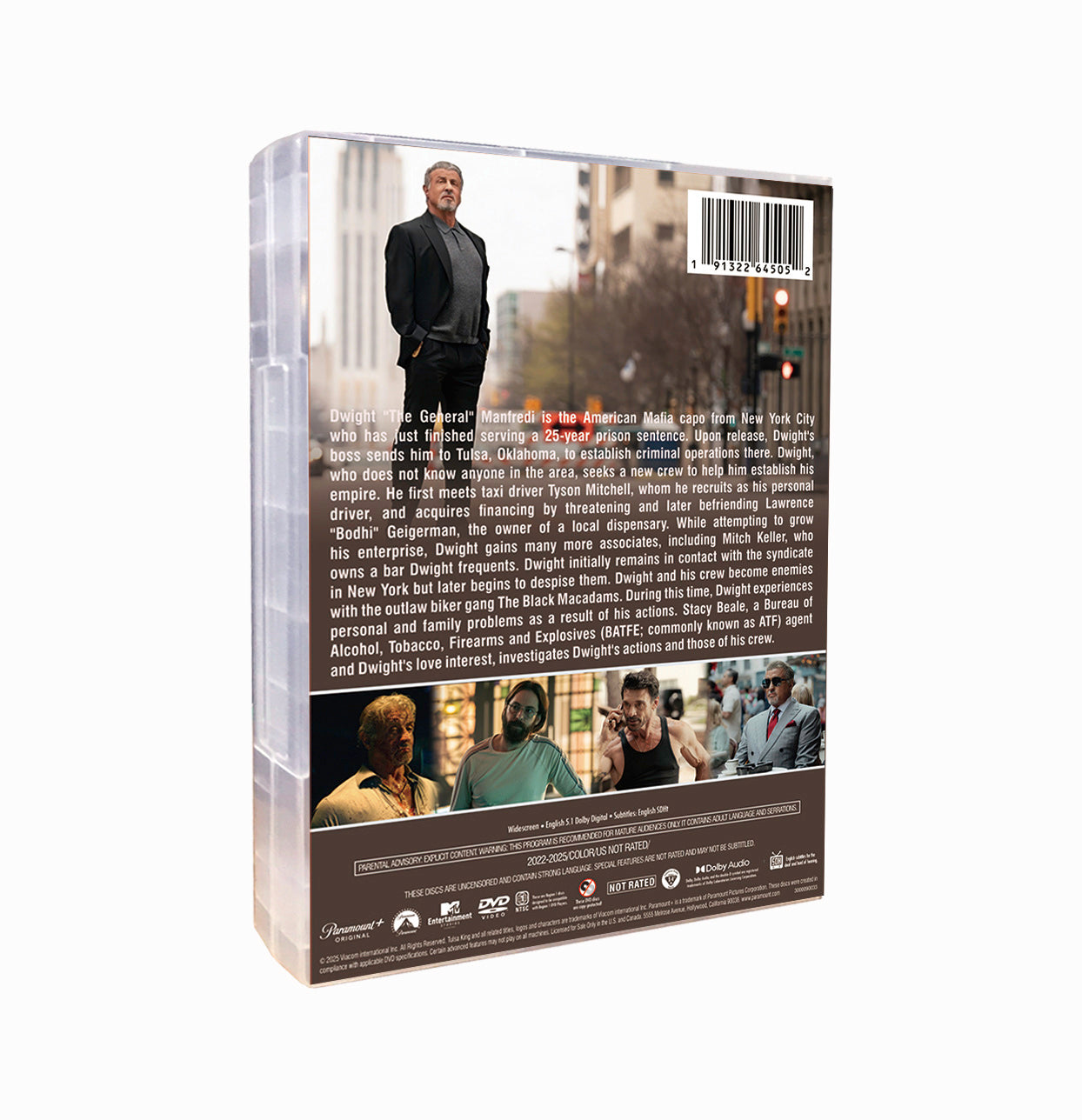 TULSA KING - Seasons 1–3 [DVD]