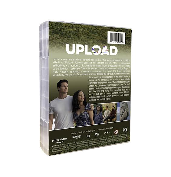 UPLOAD - Seasons 1–4 [DVD]