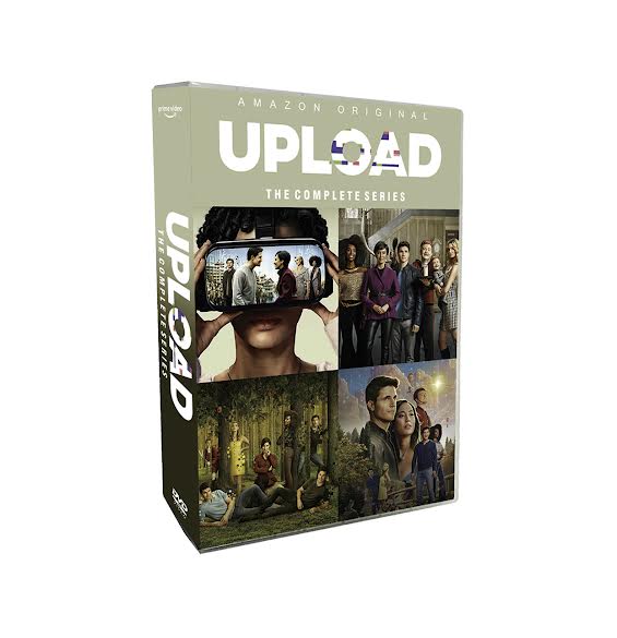 UPLOAD - Seasons 1–4 [DVD]