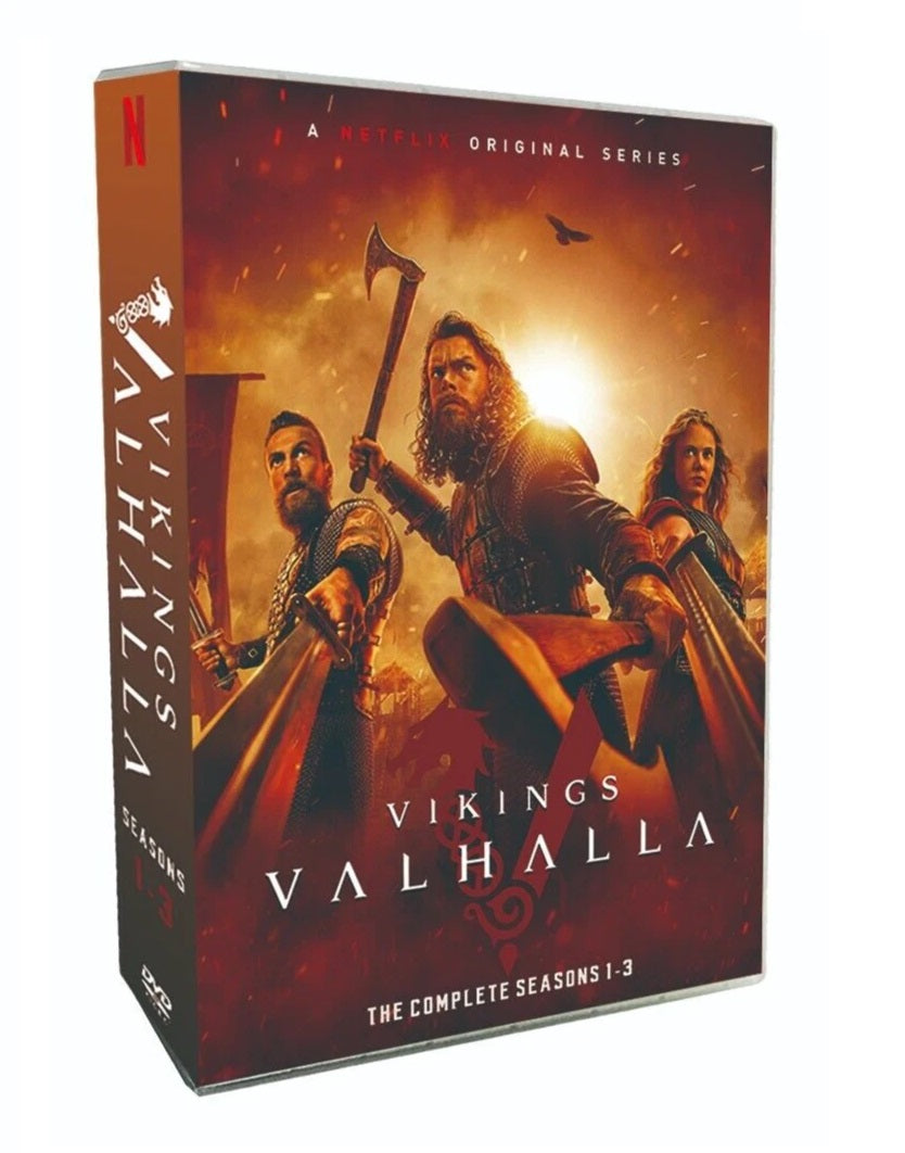 VIKINGS: VALHALLA - Seasons 1–3 [DVD]