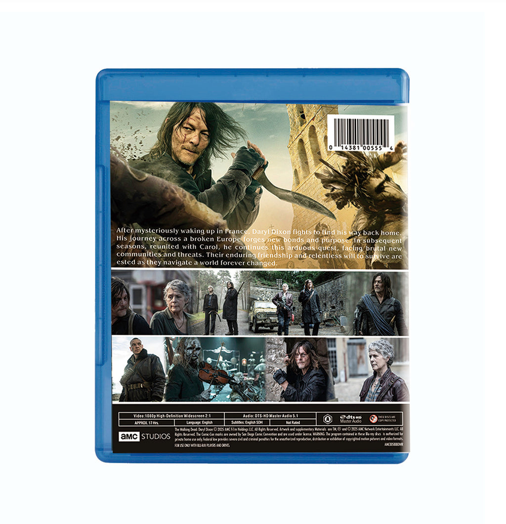 THE WALKING DEAD: DARYL DIXON - Seasons 1–3 [Blu-ray]