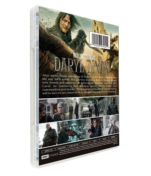 THE WALKING DEAD: DARYL DIXON: Seasons 1–3 [DVD]