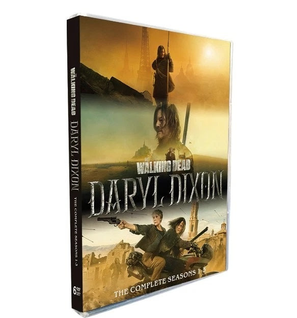 THE WALKING DEAD: DARYL DIXON: Seasons 1–3 [DVD]