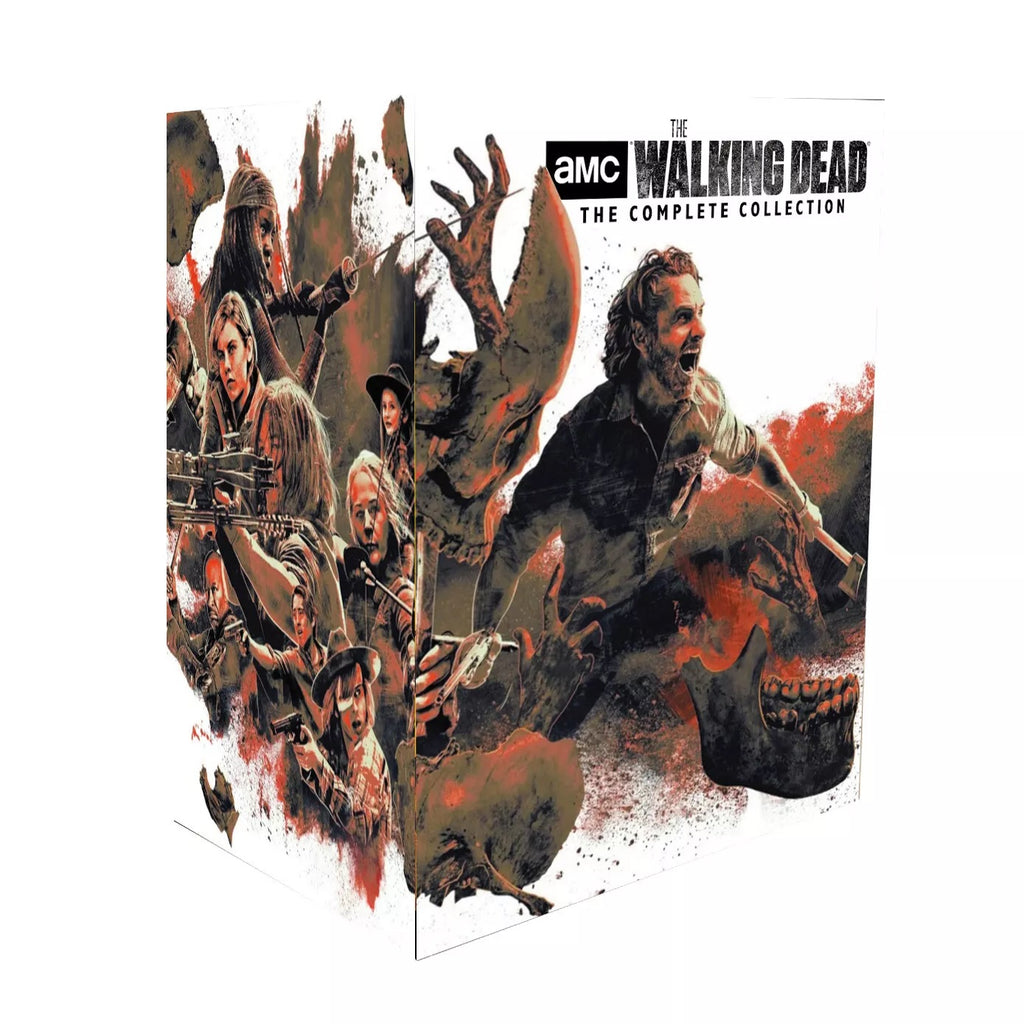 THE WALKING DEAD - Seasons 1–11 [DVD]