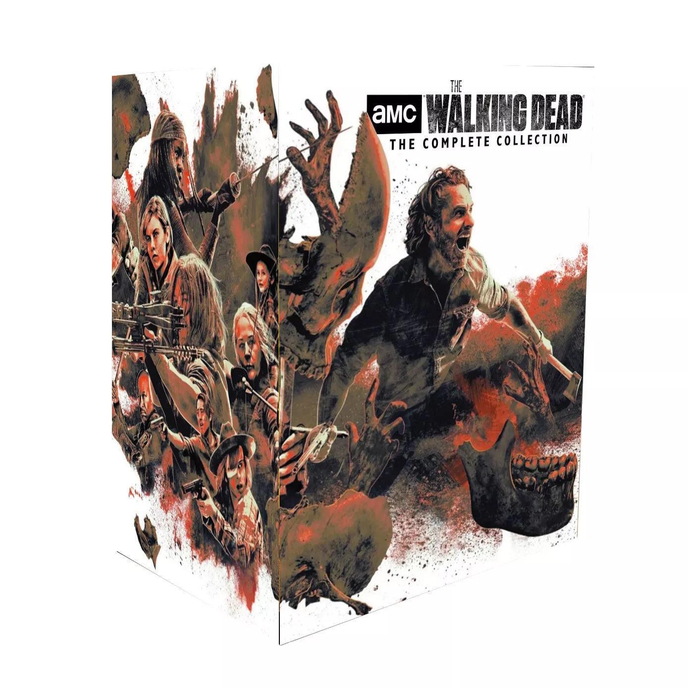 THE WALKING DEAD - Seasons 1–11 [DVD]