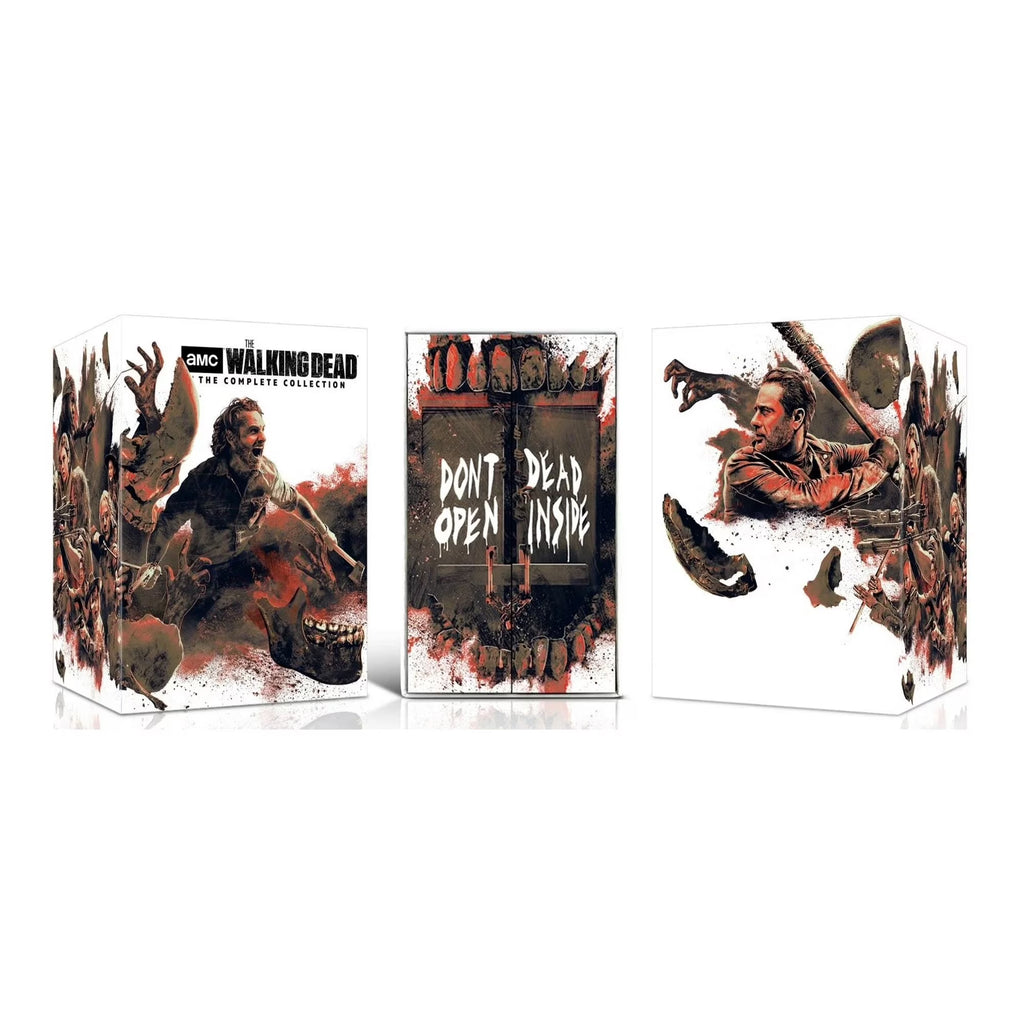 THE WALKING DEAD - Seasons 1–11 [DVD]
