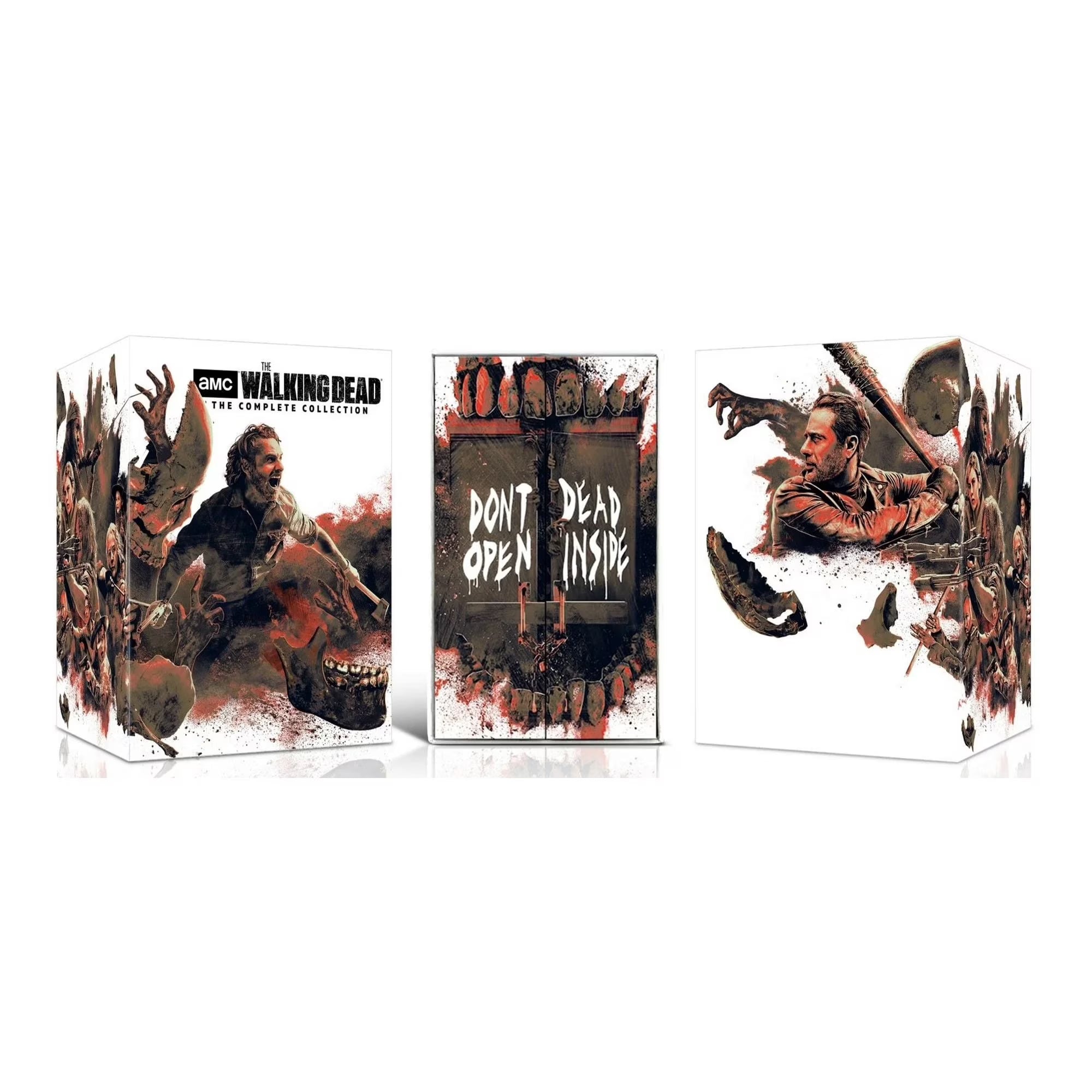 THE WALKING DEAD - Seasons 1–11 [DVD]