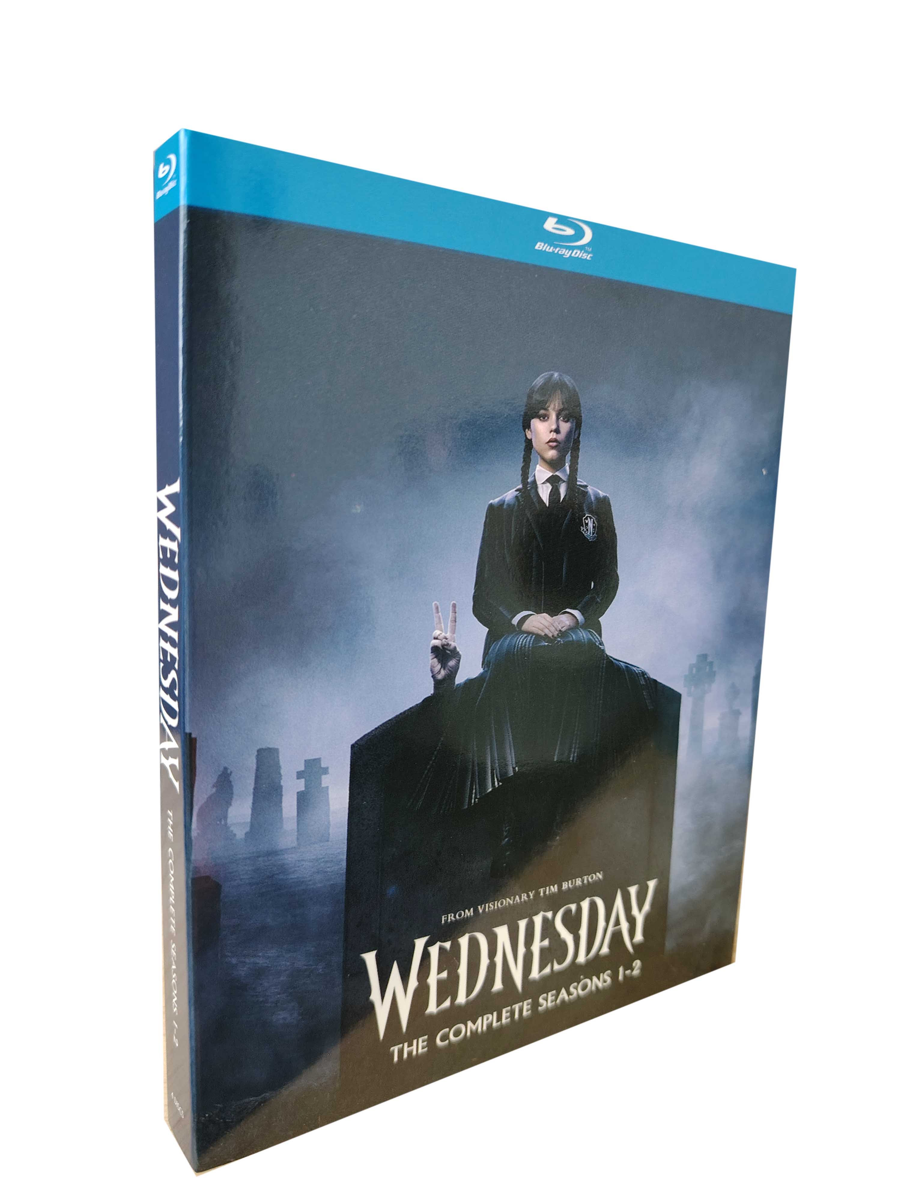 WEDNESDAY - Seasons 1–2 [Blu-ray]