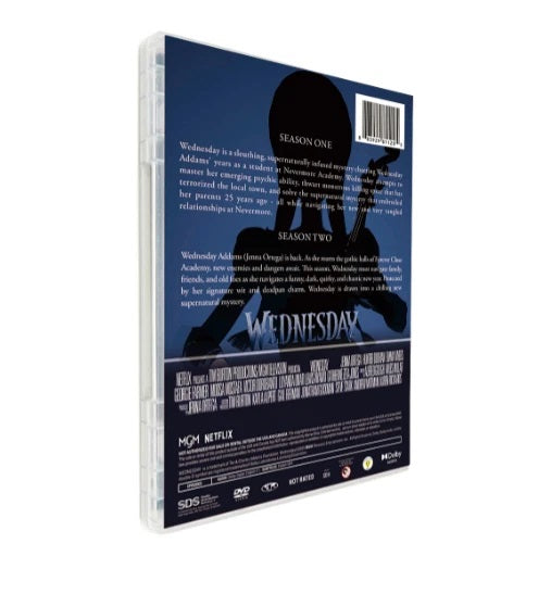 WEDNESDAY - Seasons 1–2 [DVD]