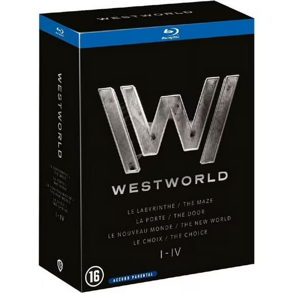 WESTWORLD: Seasons 1–4 [Blu-ray]