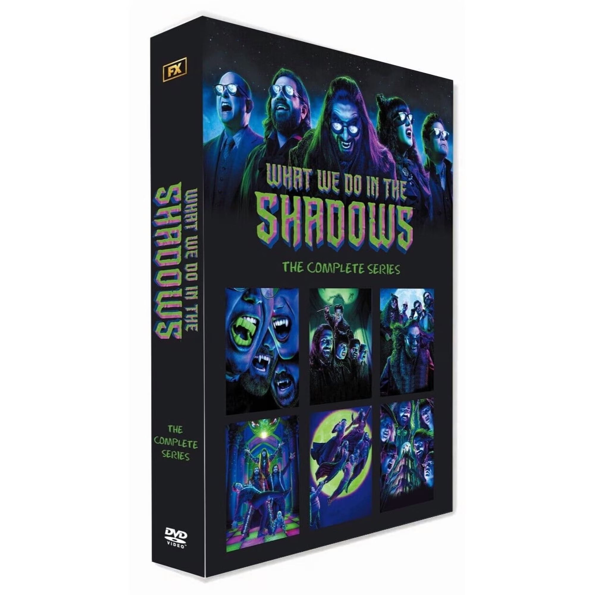 WHAT WE DO IN THE SHADOWS - Seasons 1–6 [DVD]