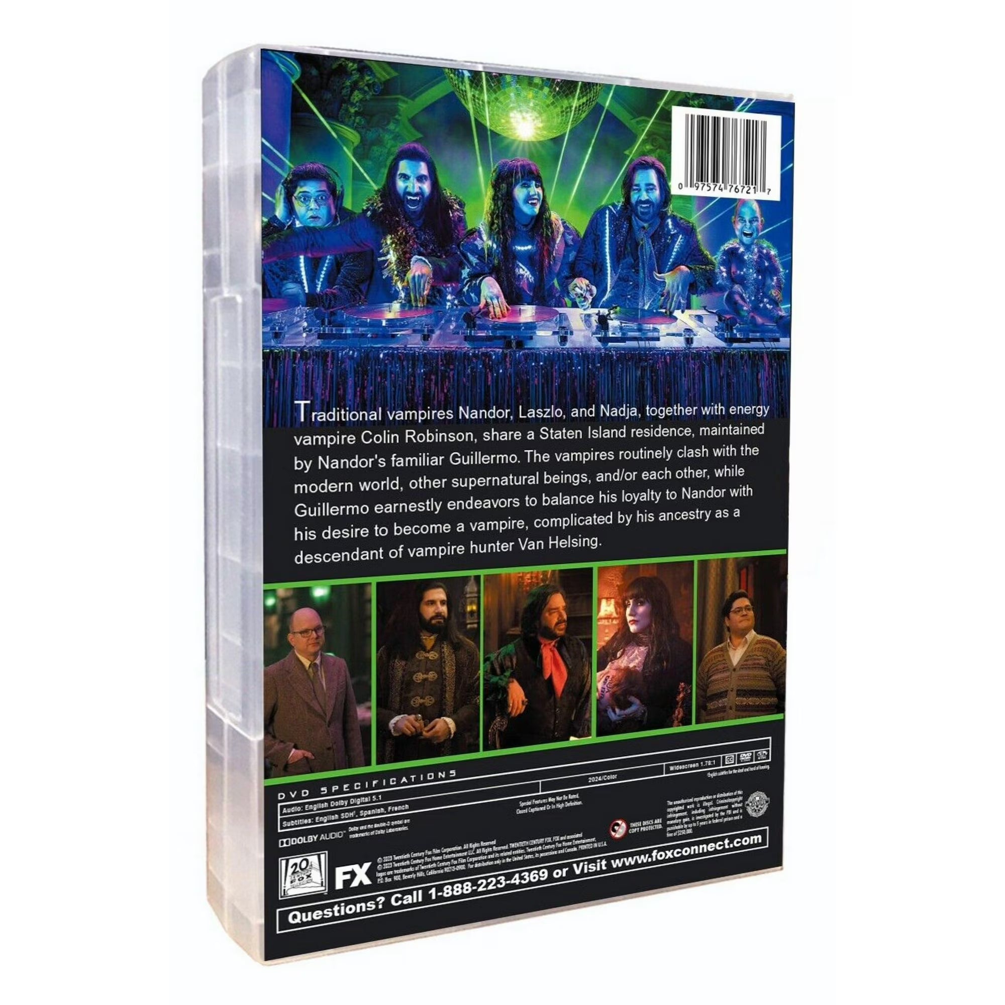 WHAT WE DO IN THE SHADOWS - Seasons 1–6 [DVD]