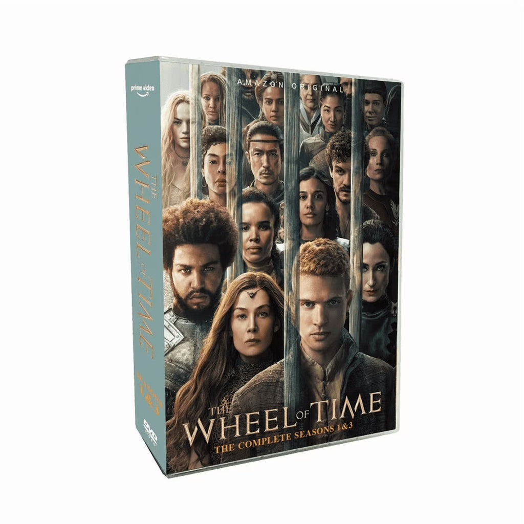 THE WHEEL OF TIME - Seasons 1–3 [DVD]