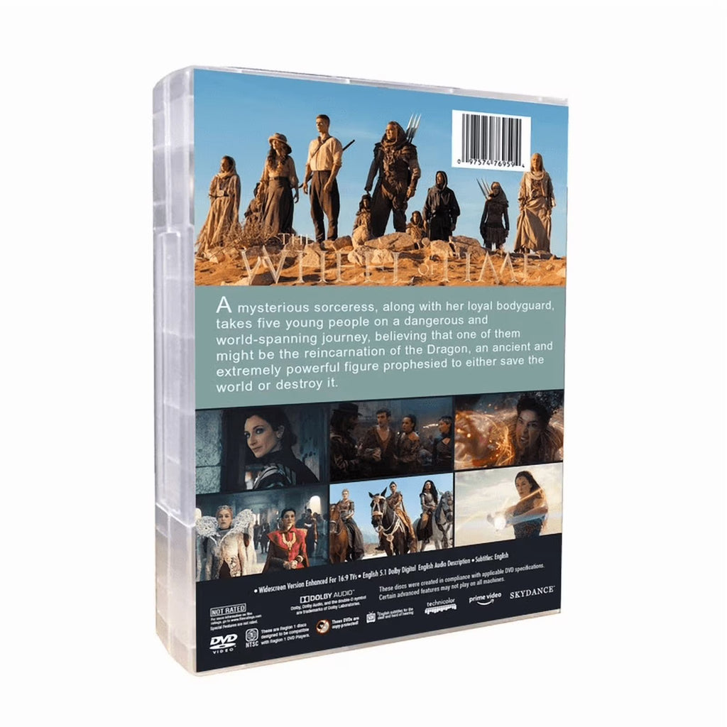 THE WHEEL OF TIME - Seasons 1–3 [DVD]