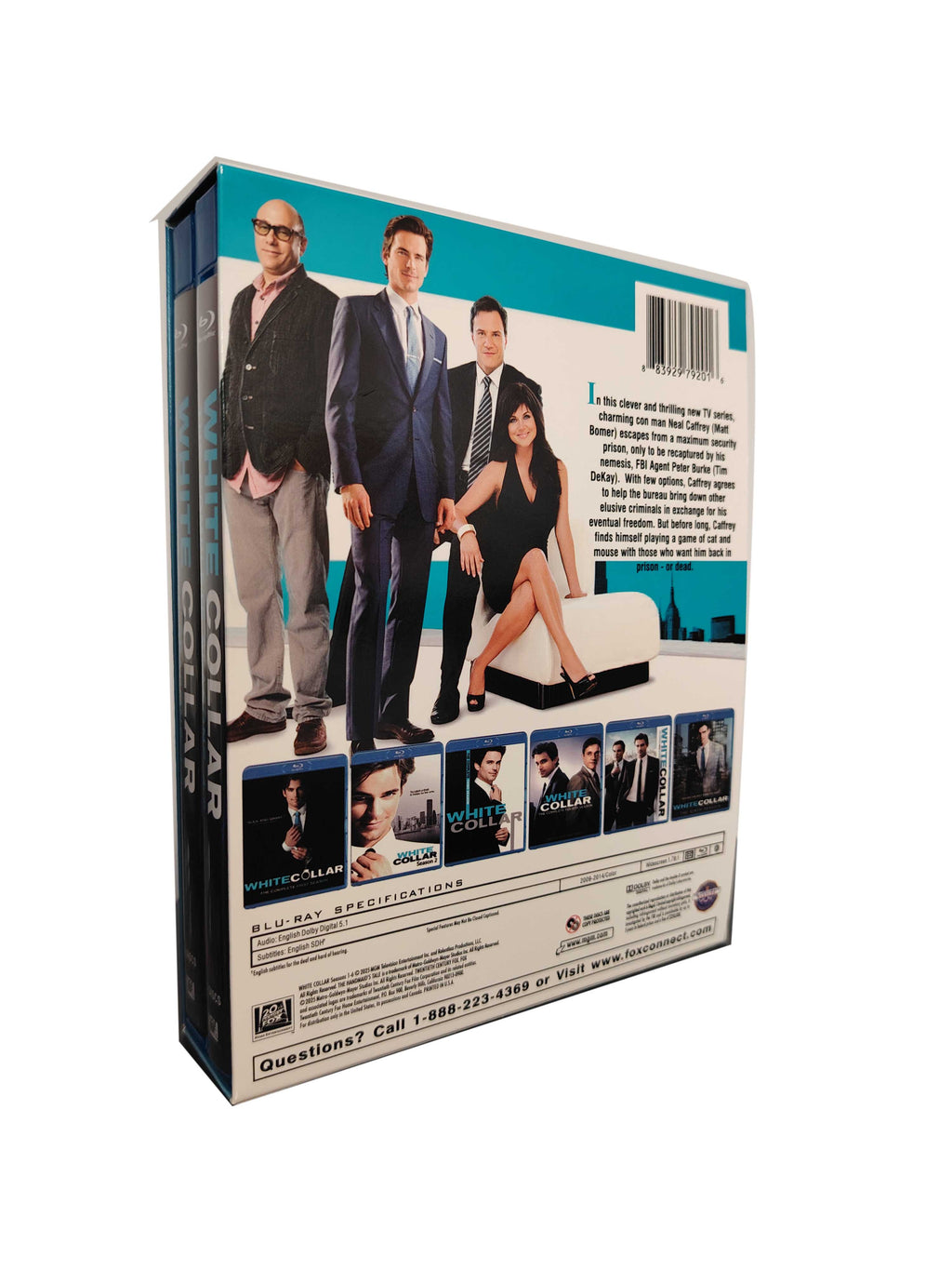 WHITE COLLAR - Seasons 1–6 [Blu-ray]