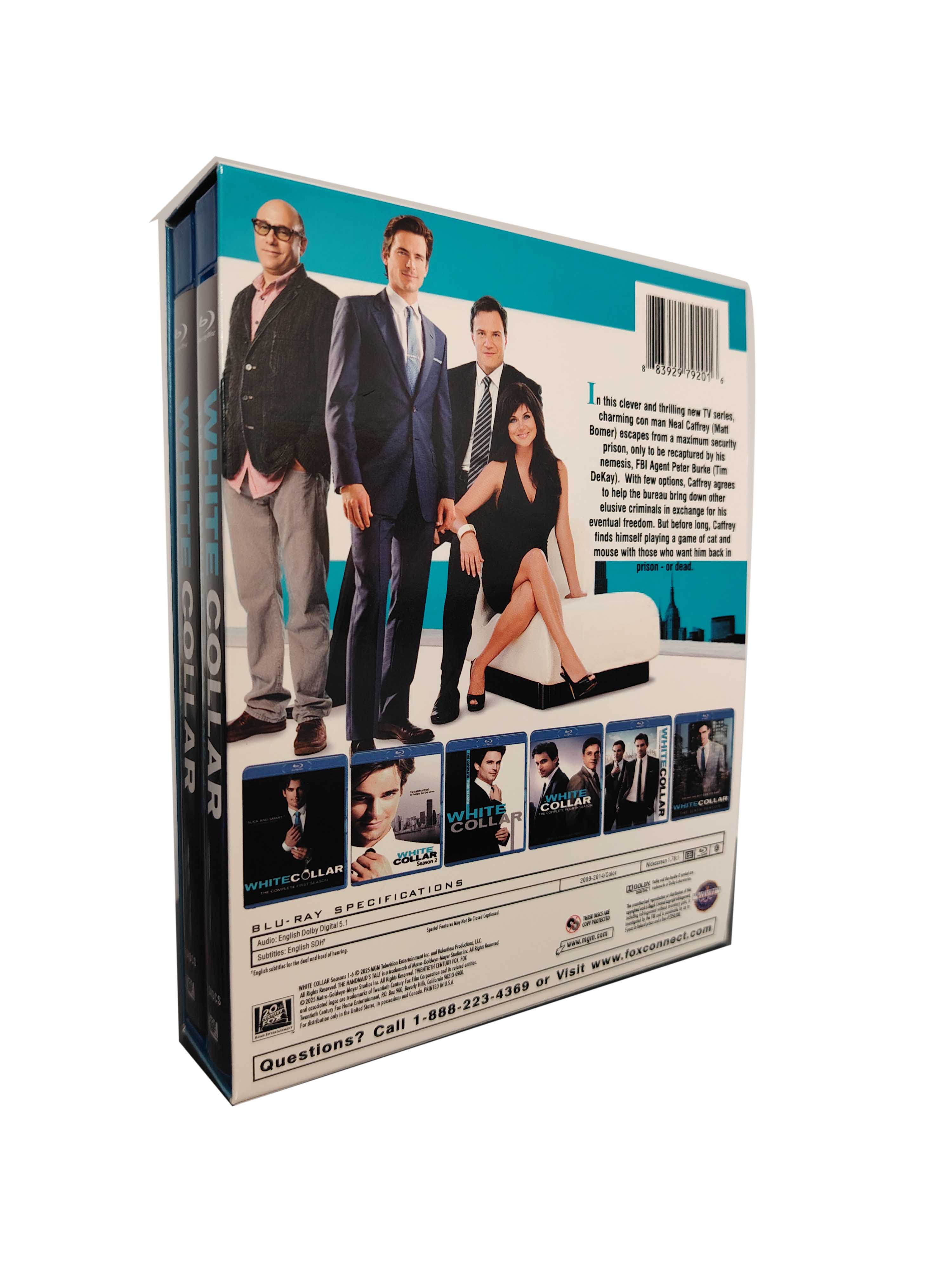 WHITE COLLAR - Seasons 1–6 [Blu-ray]
