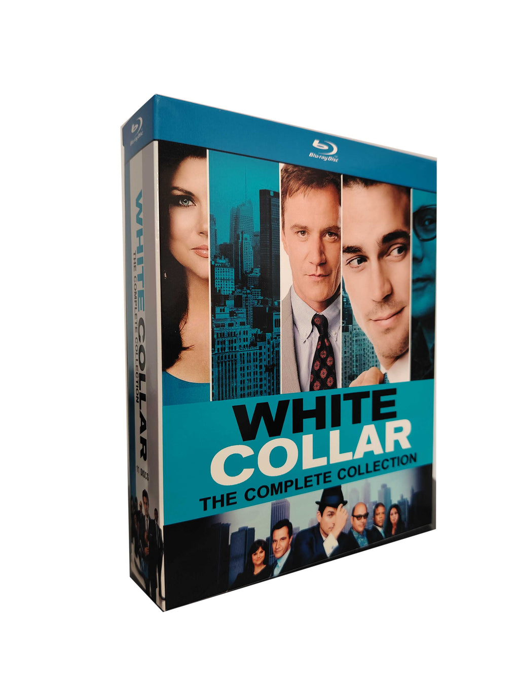 WHITE COLLAR - Seasons 1–6 [Blu-ray]