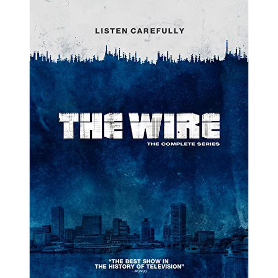 THE WIRE - Seasons 1–5 [Blu-ray]