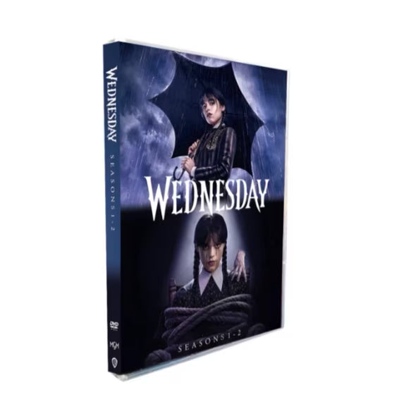 WEDNESDAY - Seasons 1-2 [DVD]