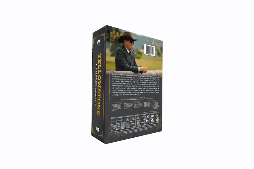 YELLOWSTONE - Seasons 1–5 Black Box Edition [DVD]
