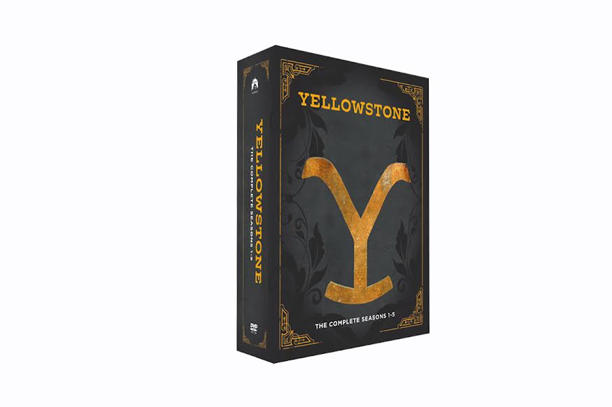 YELLOWSTONE - Seasons 1–5 Black Box Edition [DVD]
