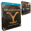 YELLOWSTONE - Seasons 1–5 [Blu-ray]
