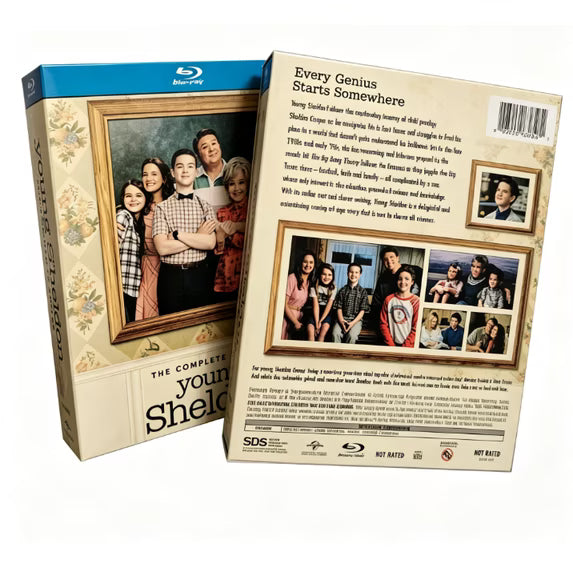 YOUNG SHELDON - Seasons 1–7 [Blu-ray]
