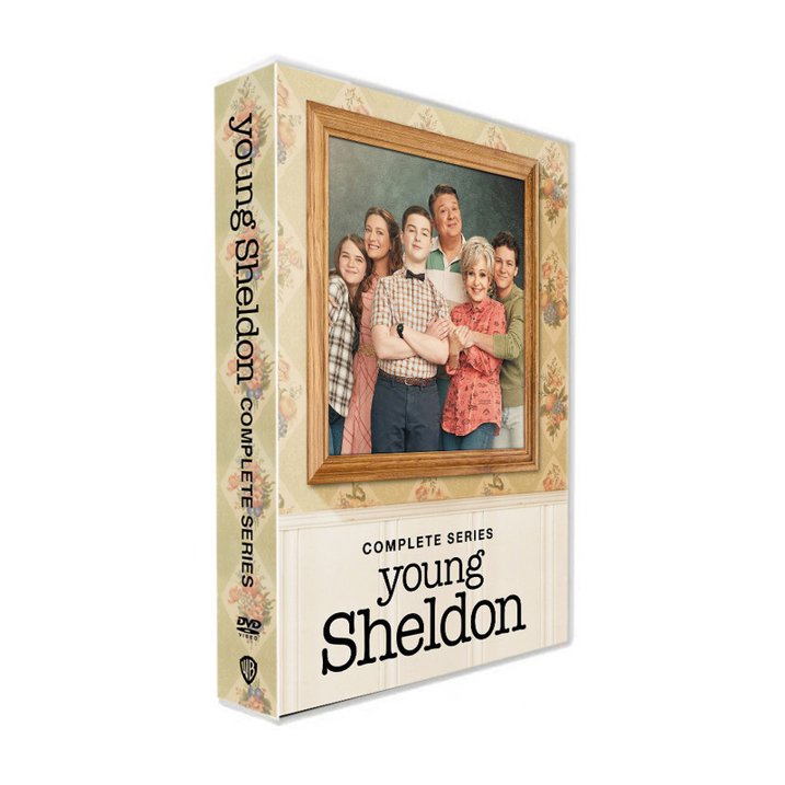 YOUNG SHELDON - Seasons 1–7 [DVD]
