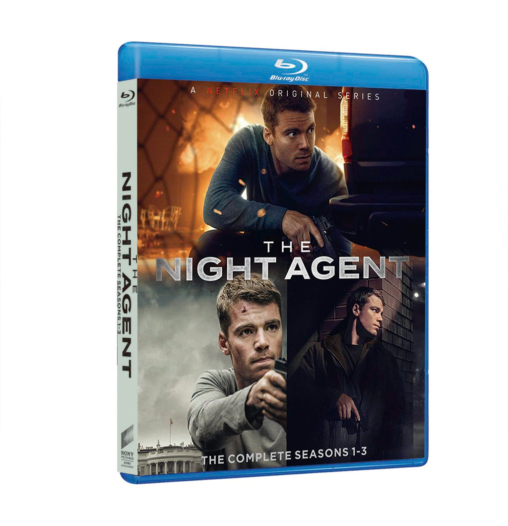 THE NIGHT AGENT - Seasons 1–3 [Blu-ray]