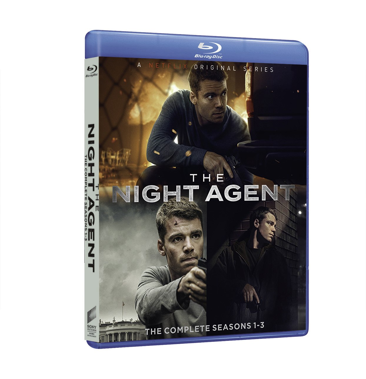 THE NIGHT AGENT - Seasons 1–3 [Blu-ray]