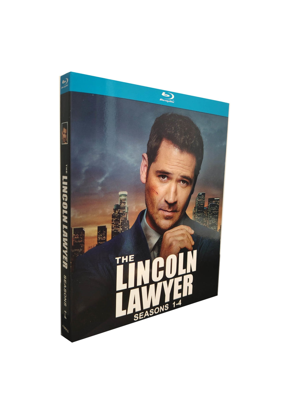 THE LINCOLN LAWYER - Seasons 1–4 [Blu-ray]